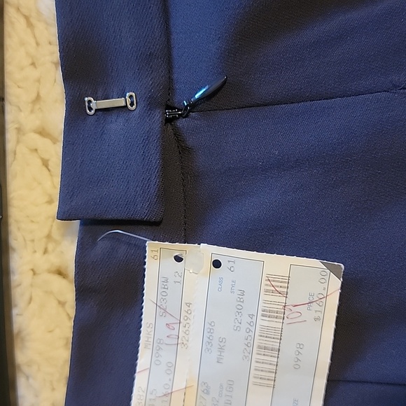 Black lined skirt zion of new York - Picture 2 of 4